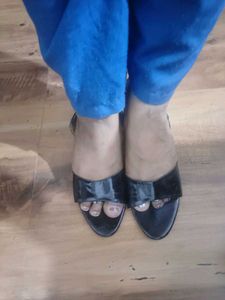 Black Flats & Sandals