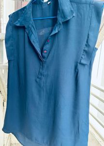 Austin Reed Blue Shirt