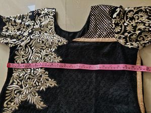 Party Wear Black Dress
