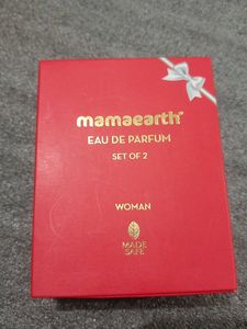 Mamaearth Eau De Parfum Set Of 2 Women