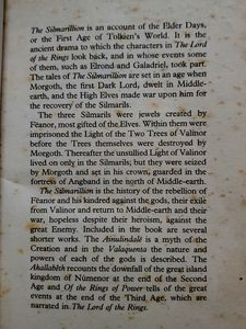 The Silmarillion | By J.R.R. Tolkien | Lord Of The Rings Fans Assemble