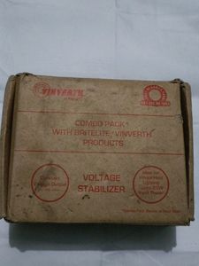 Vinverth Voltage Stabilizer 240V To Out Put 20W