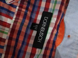 Checked Button-Down Shirt