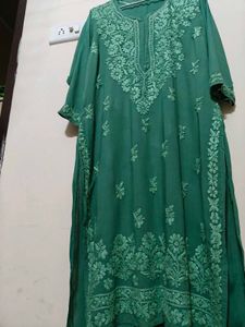 Pure Handwork Chikankari Kurti