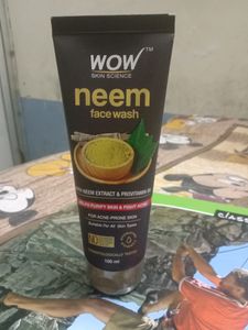 Brand- Wow Skin Science. Product-Neem Face Wash