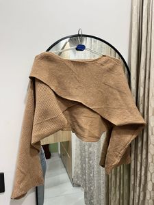 Rare Find Knitwear Cropped Batwing Sweater