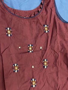 Embellished Kurta