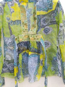 Boho Georgette Top.