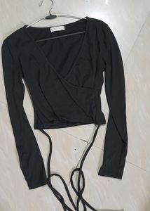 Wrap Design Trendy Top