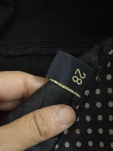 Polka Dot Pants with zipper at end (b1g1)