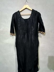 Festival wear black salwar suit