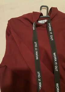 Unused Cropped Hoodie