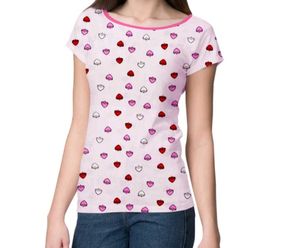 Women Pure Cotton T-Shirt.