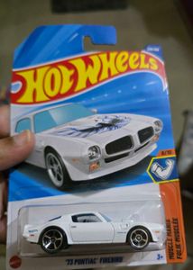 Hot Wheels &#39; Pontiac Firebird &amp; Triumph Tiger TH