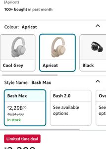 HAMMER HEADPHONE BRAND NEW NOT USE