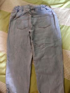 Blue trousers For Women