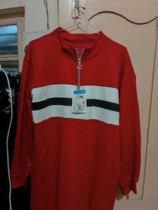 Red Sweatshirt XL Size