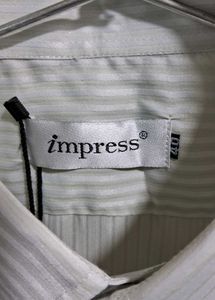 Striped Formal Shirt