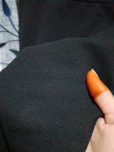 Chic Black Off-Shoulder Dress