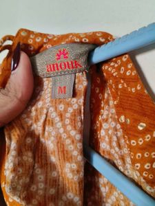 Orange Kurti