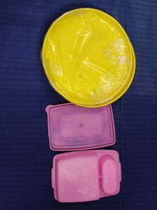 Lunch Box &amp; Frisbees