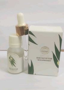 Earth Like Eucalyptus Hair serum