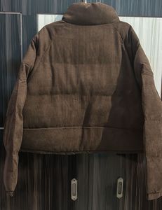 Brown Puffer Jacket