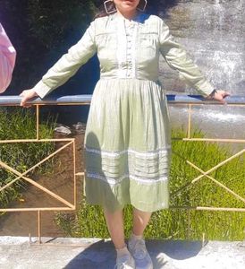 Green Midi Dress