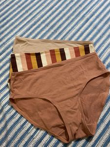 Butt-chique Set Of 3 Hipster Panties