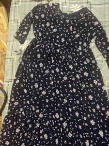 Floral Print Maxi Dress