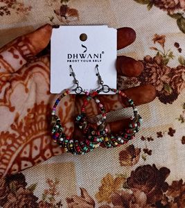 Colourful Earrings