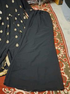 Elegant Black Kurta Set
