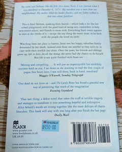 The Lovely Bones By Alice Sebold