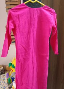 Pink Kurti
