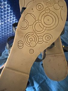 Studded Gladiator Sandals