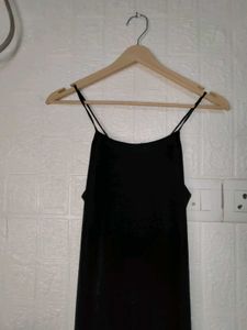 Velvet Slit Dress