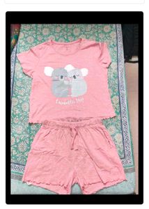 Pink Koala Pajama Set