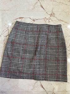 Unused Shein Checkered Mini Skirt
