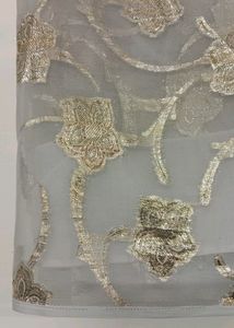 Pretty Golden Jari Work  Saree