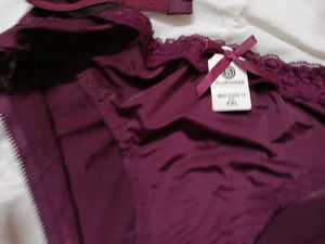 New Bra And Panty Set
