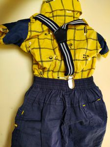 Boy Baby Dress