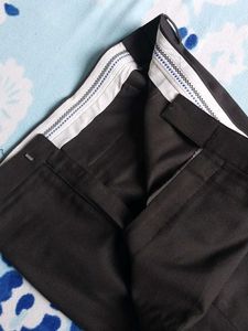 Brown Formal Trouser