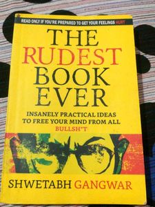 The Rudest Book Ever By Swetabh Gangwar