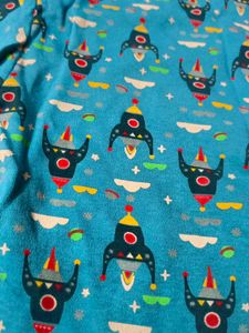 Boys Rocket Ship Shirt