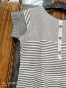 Beautiful Premium Quality White Colour Kurti