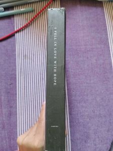 I Fell In Love With Hope - Book