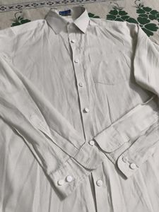 White Shirt Men&#39;s