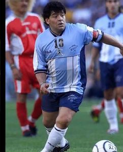 ARGENTINA 2001 MARADONA FAREWELLJERSEY