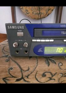 Samsung VCD-AH8 Player