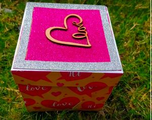 Handmade Double Layered Explosion Box